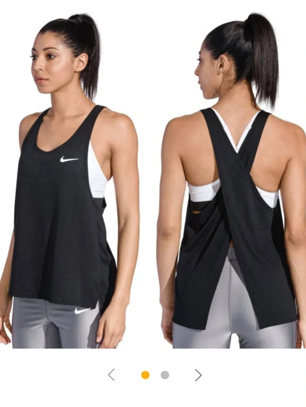 Nike Women’s Pink Running Top